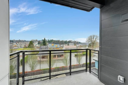 Outdoor Patio Photo of 401 33886 Pine Street, Abbotsford, BC