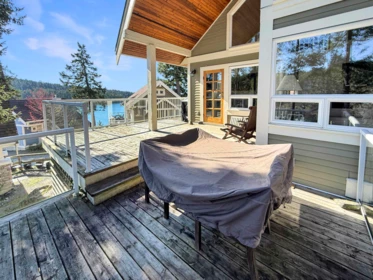 Staircase Photo of 14C 2315 Mackinnon Road, Pender Island, BC