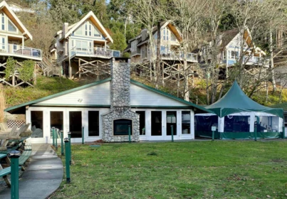 Swimming Pool Photo of 14C 2315 Mackinnon Road, Pender Island, BC