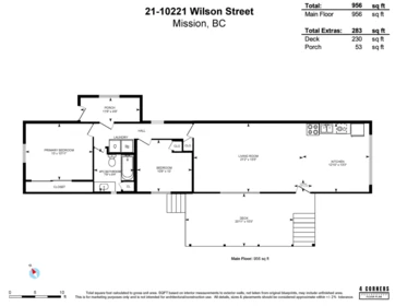 21 10221 Wilson Street, Mission, BC, Mission — Manufactured Home for sale