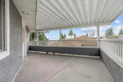 Backyard Photo of 2312 Marine Drive, New Westminster, BC