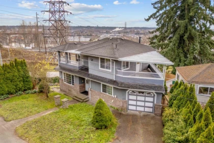 2312 Marine Drive, New Westminster, BC, New Westminster — Single Family Residence for sale