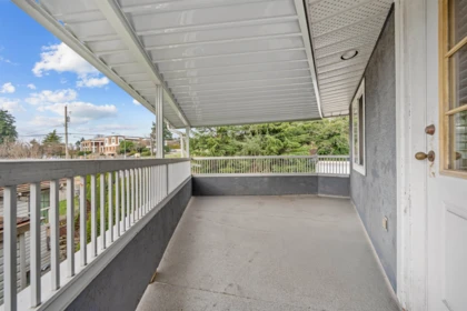 Outdoor Deck Photo of 2312 Marine Drive, New Westminster, BC
