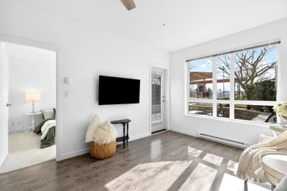 Kitchen Island Photo of 222 10880 No. 5 Road, Richmond, BC
