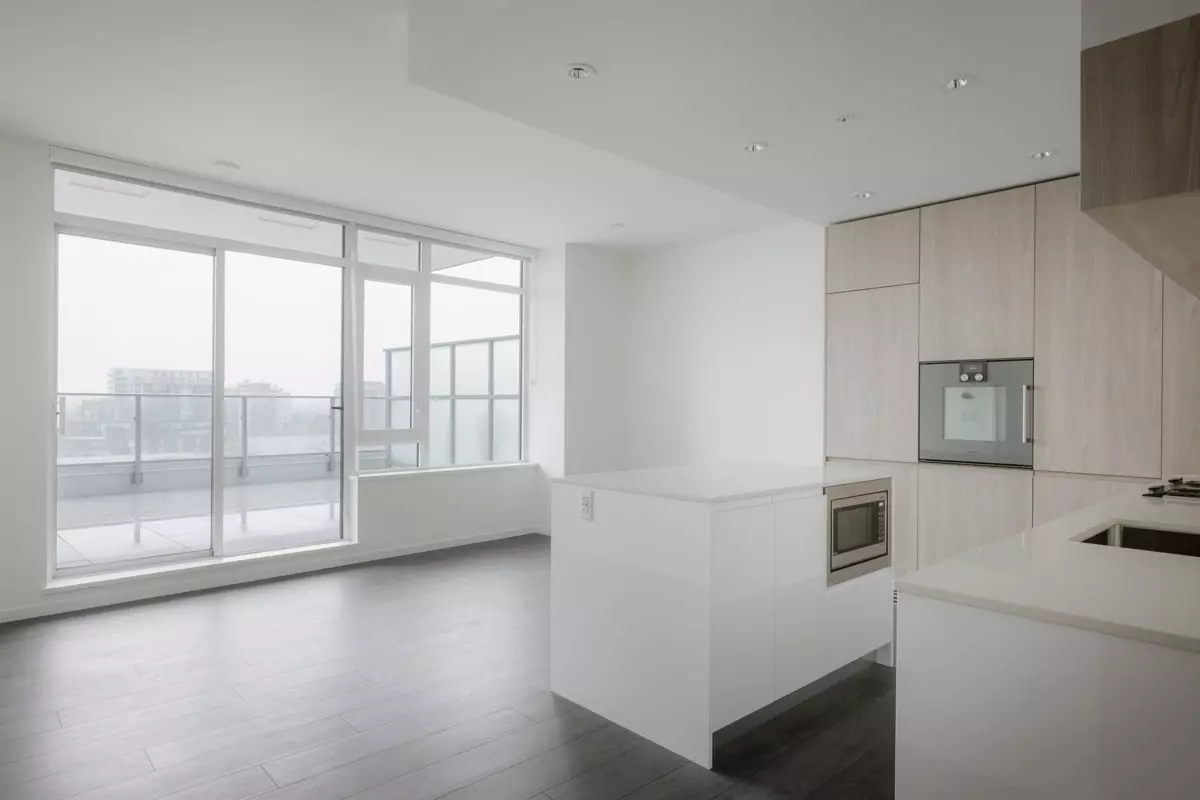 Exterior Rear Photo of 1016 6500 Minoru Boulevard, Richmond, BC