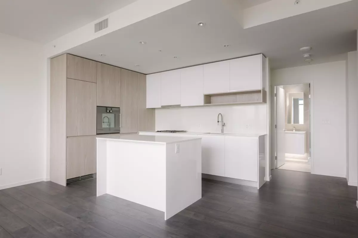 Living Room Photo of 1016 6500 Minoru Boulevard, Richmond, BC