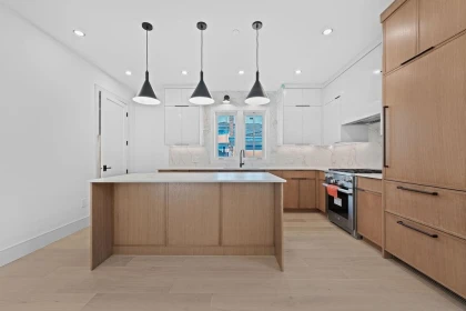 Kitchen Island Photo of 6855 Cypress Street, Vancouver, BC