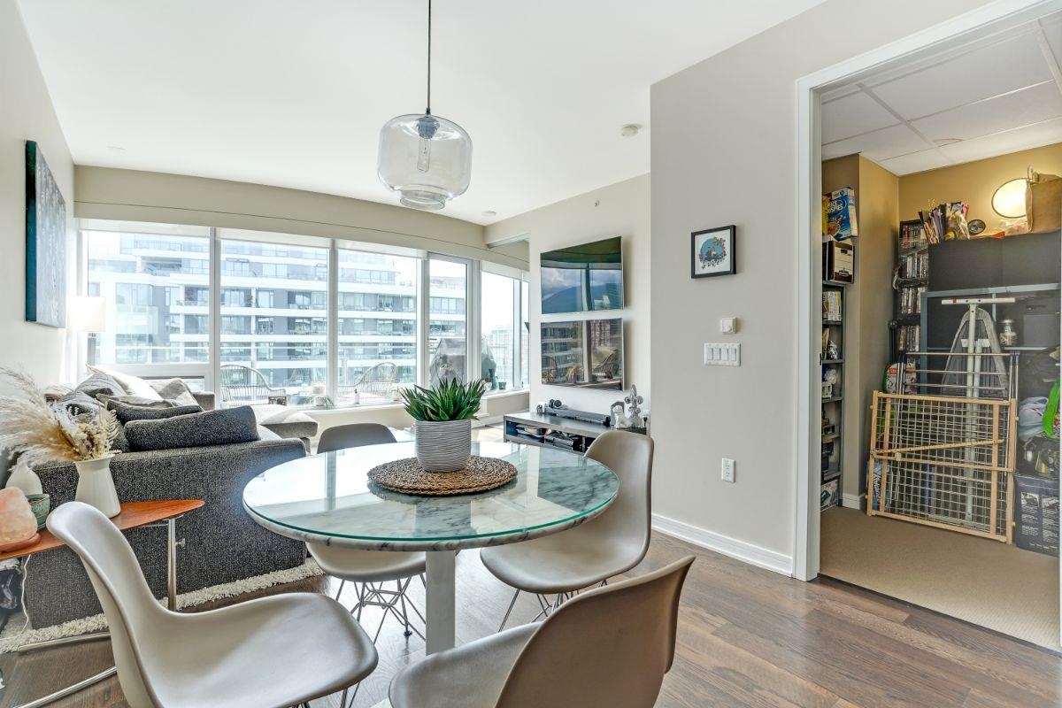 Dining Area Photo of 1005 1661 Ontario Street, Vancouver, BC