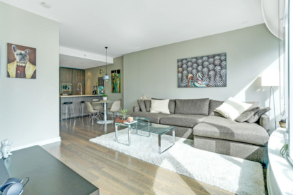 Kitchen Island Photo of 1005 1661 Ontario Street, Vancouver, BC