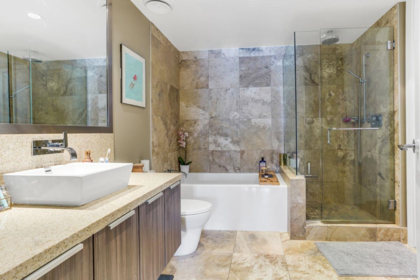 Primary Bathroom Photo of 1005 1661 Ontario Street, Vancouver, BC
