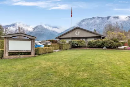 Outdoor Deck Photo of 164 1436 Frost Road, Chilliwack, BC