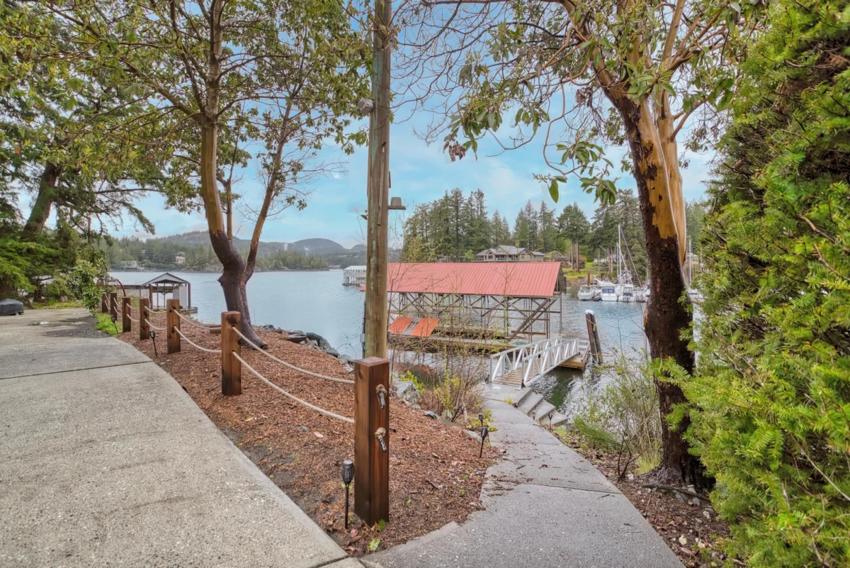 Exterior Rear Photo of 12848 Gilden Road, Madeira Park, BC