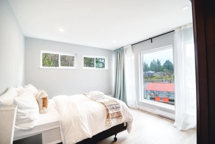Bedroom 2 Photo of 12848 Gilden Road, Madeira Park, BC