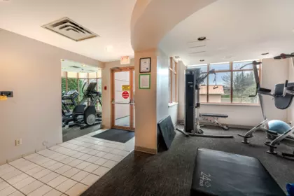 Basement Recreation Room Photo of 1606 612 Fifth Avenue, New Westminster, BC