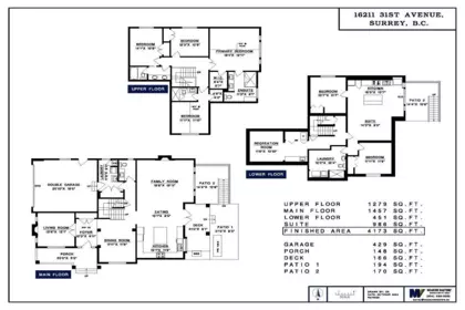 16211 31 Avenue, Surrey, BC, Surrey — Single Family Residence for sale