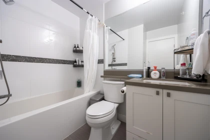 Primary Bathroom Photo of 8 3201 Noel Drive, Burnaby, BC