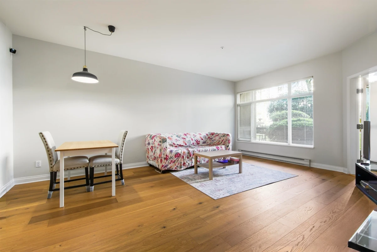 Family Room Photo of 105 5735 Hampton Place, Vancouver, BC
