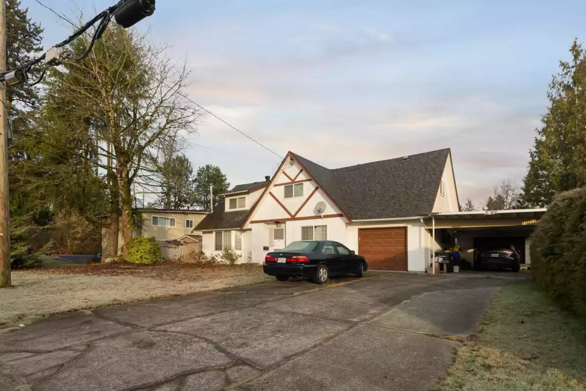 Exterior Rear Photo of 7389 Kraft Crescent, Burnaby, BC