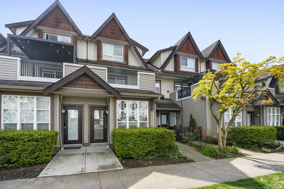 Exterior Rear Photo of 52 7155 189 Street, Surrey, BC