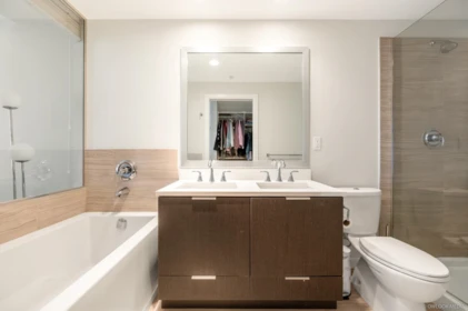 Powder Room Photo of 42 8628 Hazelbridge Way, Richmond, BC