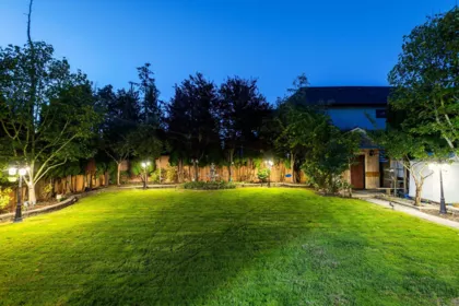 Aerial View of 4191 Westminster Highway, Richmond, BC