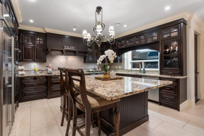 Kitchen Island Photo of 4191 Westminster Highway, Richmond, BC