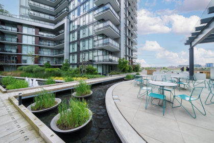 Outdoor Patio Photo of 806 3280 Corvette Way, Richmond, BC