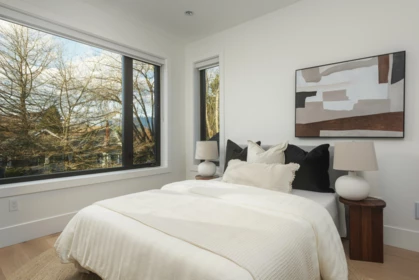 Bedroom 4 Photo of 2 2684 Oxford Street, Vancouver, BC