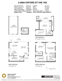Garage Interior Photo of 2 2684 Oxford Street, Vancouver, BC