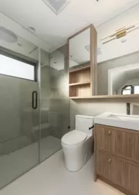 Guest Bathroom Photo of 2 2684 Oxford Street, Vancouver, BC