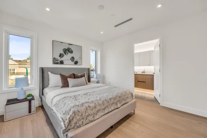 Bedroom 3 Photo of 6815 Oak Street, Vancouver, BC