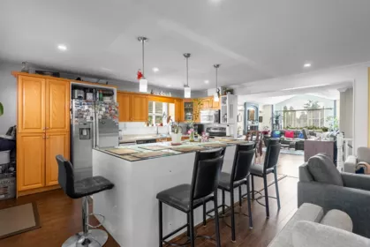 Kitchen Island Photo of 14075 110a Avenue, Surrey, BC
