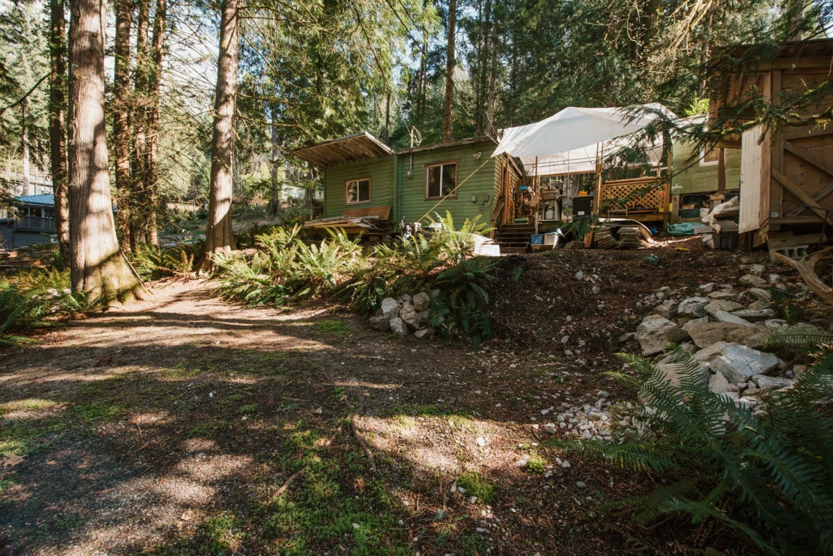 Exterior Rear Photo of 5735 Naylor Road, Sechelt, BC