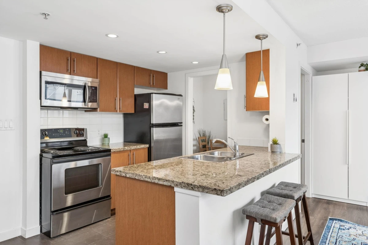 Dining Area Photo of 612 618 Abbott Street, Vancouver, BC