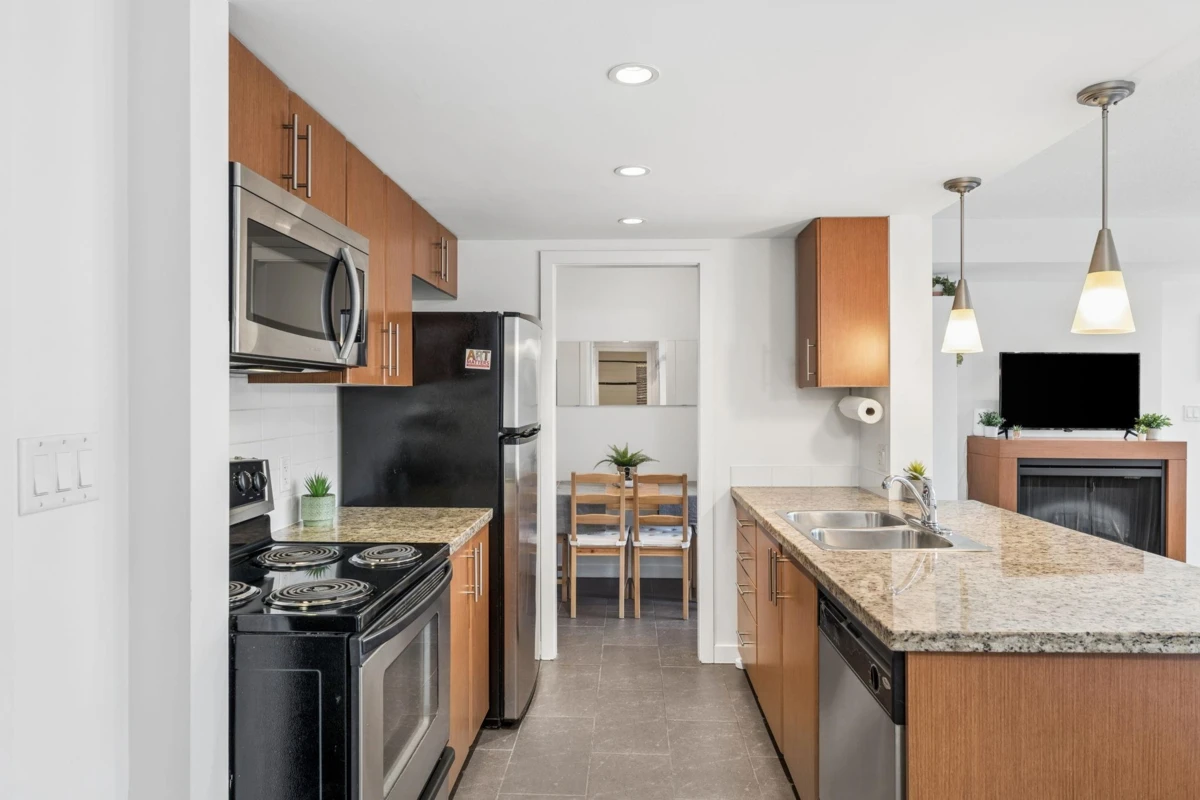 Family Room Photo of 612 618 Abbott Street, Vancouver, BC
