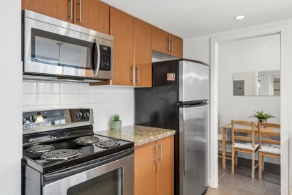 Kitchen Photo of 612 618 Abbott Street, Vancouver, BC