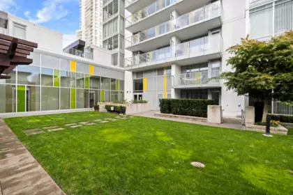 Backyard Photo of 3202 6700 Dunblane Avenue, Burnaby, BC