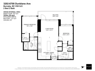 Front Yard Photo of 3202 6700 Dunblane Avenue, Burnaby, BC