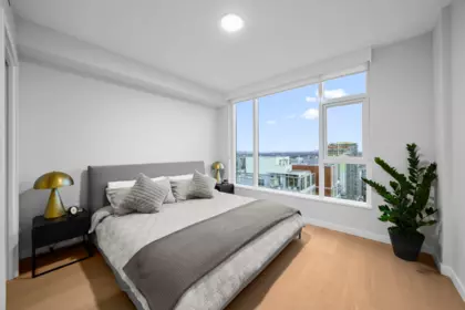 Bedroom 3 Photo of 3503 1335 Howe Street, Vancouver, BC