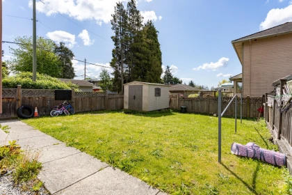 Basement Recreation Room Photo of 4316 Hurst Street, Burnaby, BC