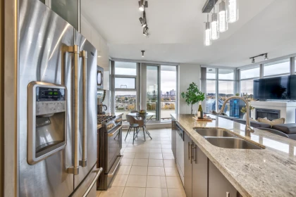 Pantry Photo of 3005 2289 Yukon Crescent, Burnaby, BC