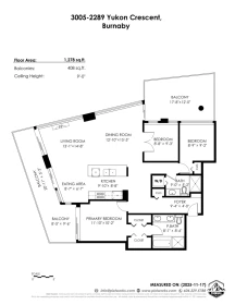 Playground / Recreational Area Near 3005 2289 Yukon Crescent, Burnaby, BC