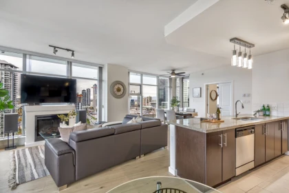 Walk-In Closet Photo of 3005 2289 Yukon Crescent, Burnaby, BC