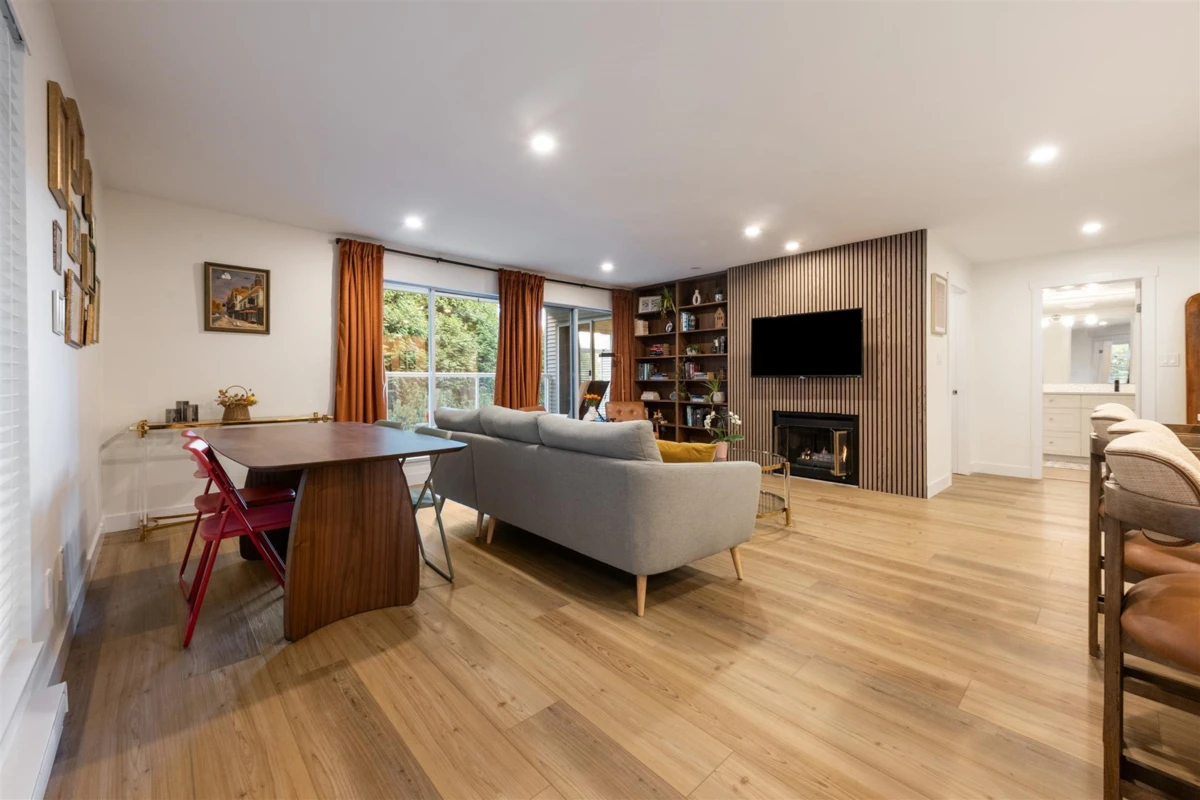 Family Room Photo of 208 2733 Atlin Place, Coquitlam, BC