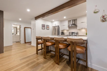 Kitchen Island Photo of 208 2733 Atlin Place, Coquitlam, BC