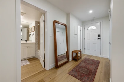 Powder Room Photo of 208 2733 Atlin Place, Coquitlam, BC
