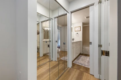 Walk-In Closet Photo of 208 2733 Atlin Place, Coquitlam, BC