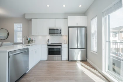 Breakfast Nook Photo of 15 1818 Harbour Street, Port Coquitlam, BC