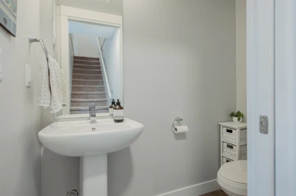 Entry Foyer Photo of 15 1818 Harbour Street, Port Coquitlam, BC