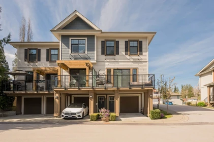 15 1818 Harbour Street, Port Coquitlam, BC, Port Coquitlam — Townhouse for sale